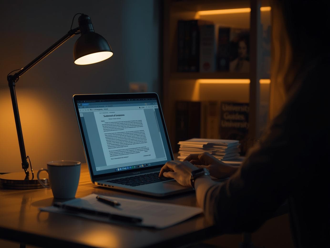 SOP & LOR Writing Support